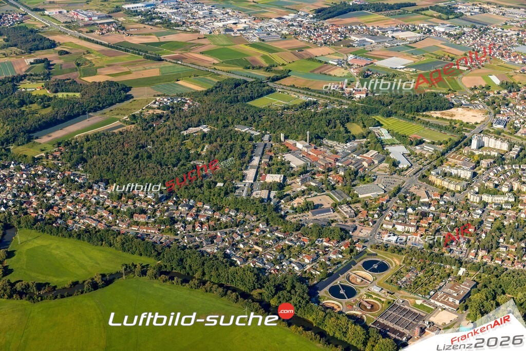 Luftaufnahme  Stadeln  Fürth Das Luftbild wurde 2025 vom UL-Flugzeug heraus erstellt ( keine Drohne ) - Hochauflösende Luftaufnahme -Nicht vergleichbar mit Google Maps oder Satelittenbilder- Die Geschenkidee !Mit Lizenz und Bildrechte bestellbar