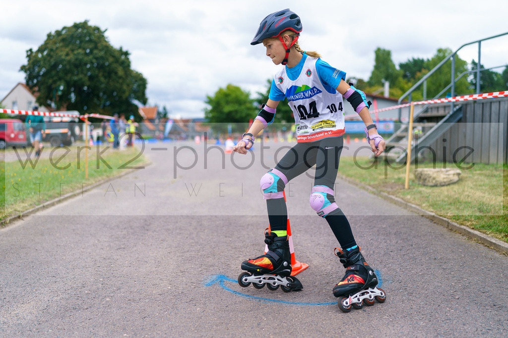 Inline Techniksprint Gechwenda | Techniksprint in Geschwenda "Sportanlage Kickelhähnchen" am 23. August 2025