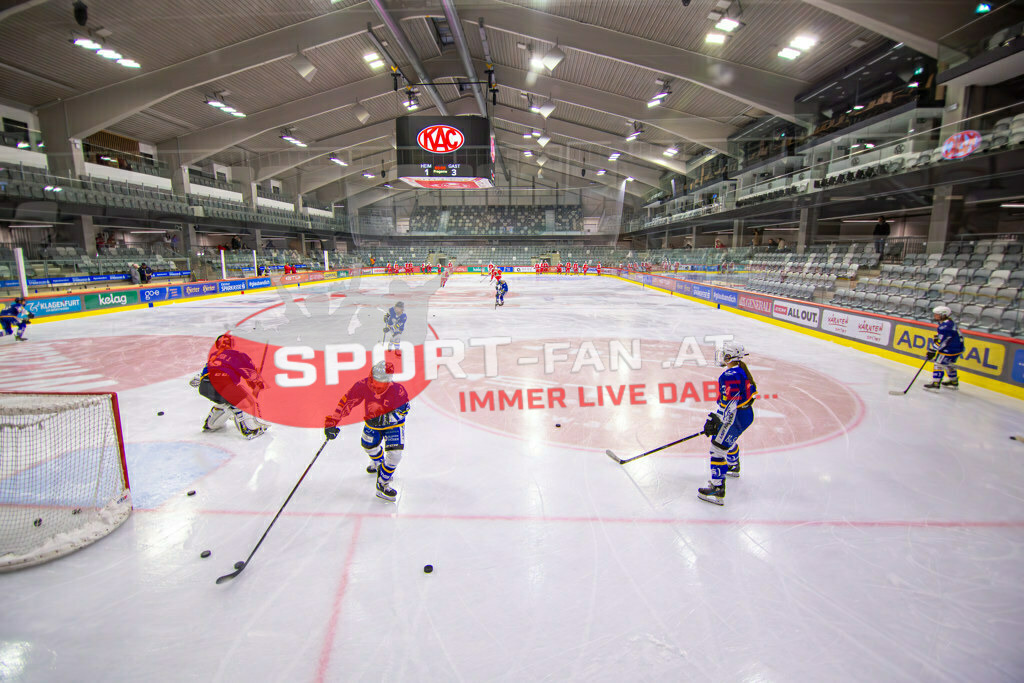Eishockey DEBL 2023/24 | Eishockey DEBL 2023/24, KAC Frauen - Villach Lady Hawks am 27.09.2023 in Klagenfurt (Heidi Horten Arena), Austria, (Photo by Ernst Krawagner sport-fan.at) - Realisiert mit Pictrs.com