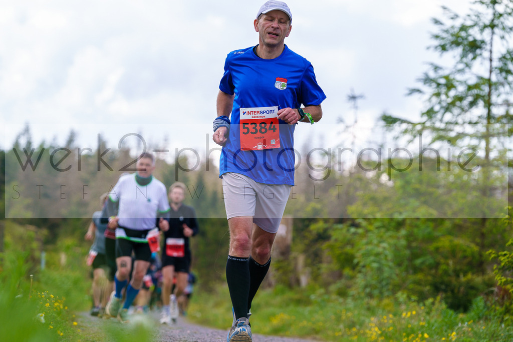 Rennsteiglauf Marathon 2025 | Marathon von Neuhaus/Rwg. nach Schmiedefeld/Rstg. am 17. Mai 2025