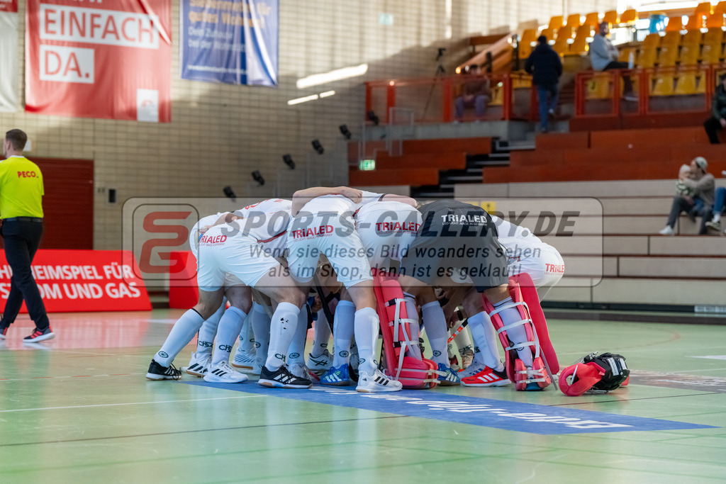 HK_20250118_101718 | 1/4 Finale 1. Bundesliga Halle Herren Crefelder HTC - Zehlendorfer Wespen am 18.1.2025 Halle Glockenspitz, Krefeld ,