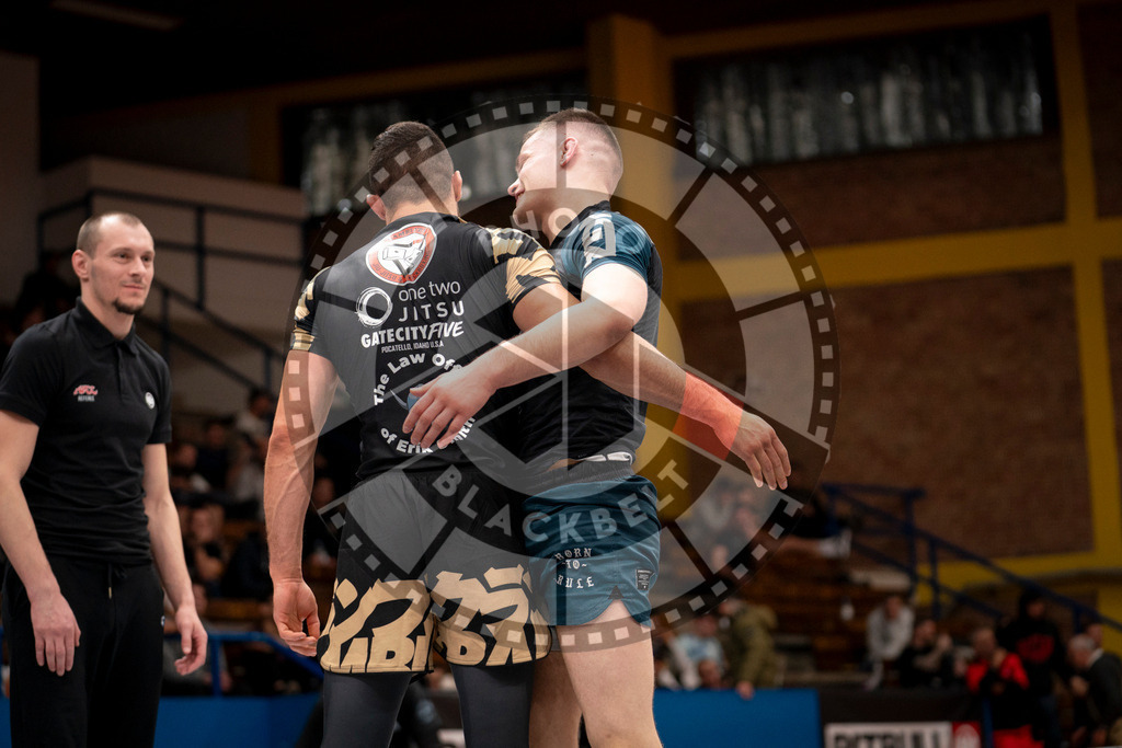 20240217PBB03590 | Fighters compete during the ADCC European, Middle Eastern and African Championship in Zagreb, Croatia, on February 17, 2024.