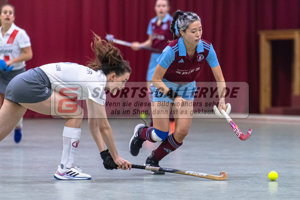 SM_20231216-D5A_5870 | 1.Bundesliga Hallenhockey  (W) UHC - DCadA / 3:2 (2:2)