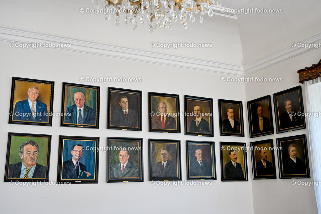 Steyr_ 21.08.2023-18 | 21.08.2023, Steyr, AUT, Steyr, im Bild alle Buergermeister der Stadt Steyr