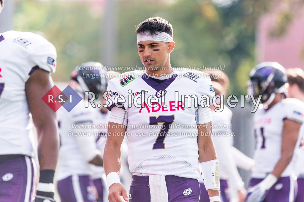 RS-1-003097 | Jakeb Sullivan (#7, Frankfurt, QB)