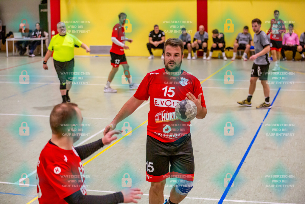 _HP_2544_3000o | TV Welling Herren vs. HSG Hunsrück 11.11.2023