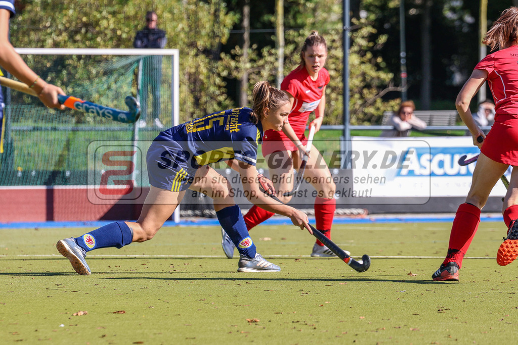 MJ_2022-10-09_Damen_DSD-Braunschweig-60 | Anna Viktoria Krause (Eintracht Braunschweig #15), DSD Düsseldorf - Eintracht Braunschweig am 9.10.2022 in der Hockeyanlage DSD, Düsseldorf