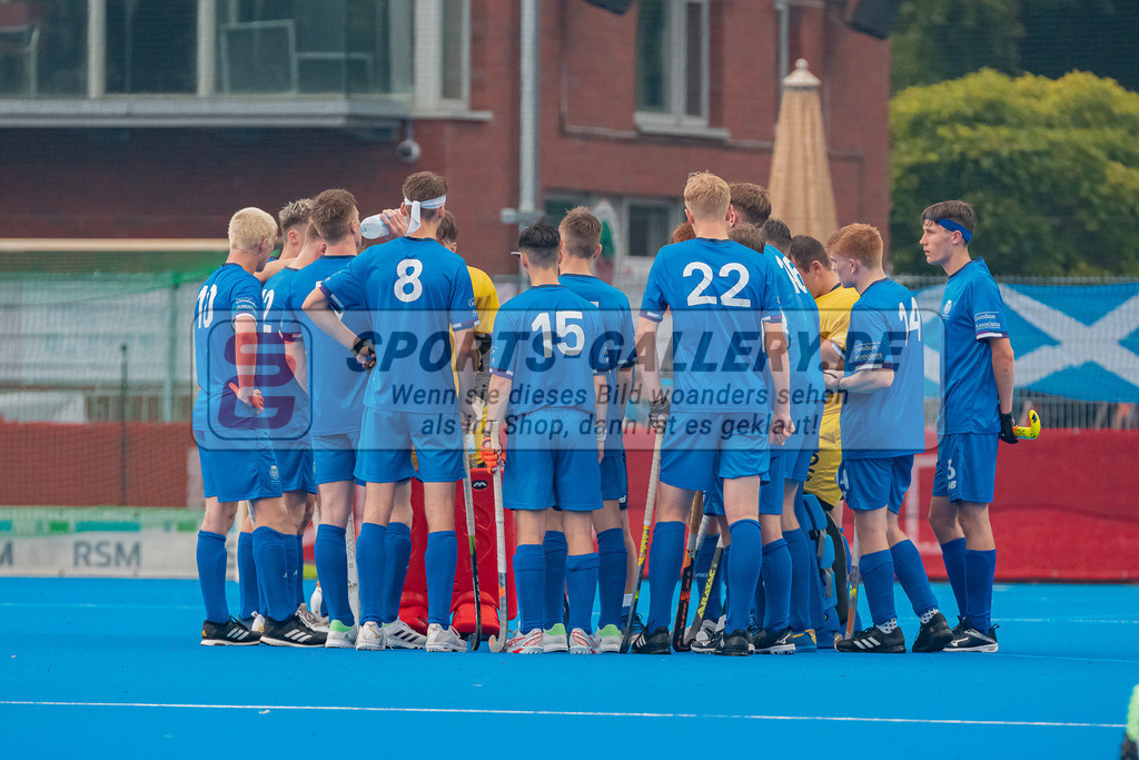 HK_20230709_100292 | Euro Hockey MU18 Germany - Scotland Championship Girls &amp; Boys am 9.7.2023 CHTC , Krefeld ,