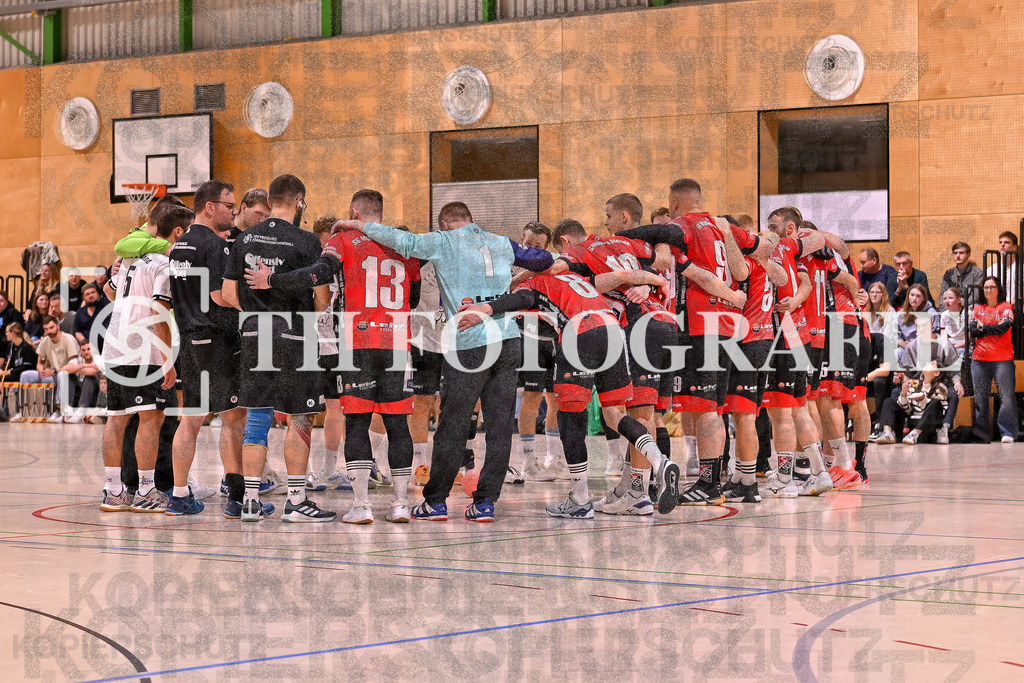 GER, SG Maulburg/Steinen - HSG Dreiland, Handball, Landesliga Suedbaden, 4. Spieltag, Saison 2024/2025, 12.10.2024 | TeamsGER, SG Maulburg/Steinen - HSG Dreiland, Handball, Landesliga Suedbaden, 4. Spieltag, Saison 2024/2025, 12.10.2024Foto: TH Fotografie/Thomas Hess
