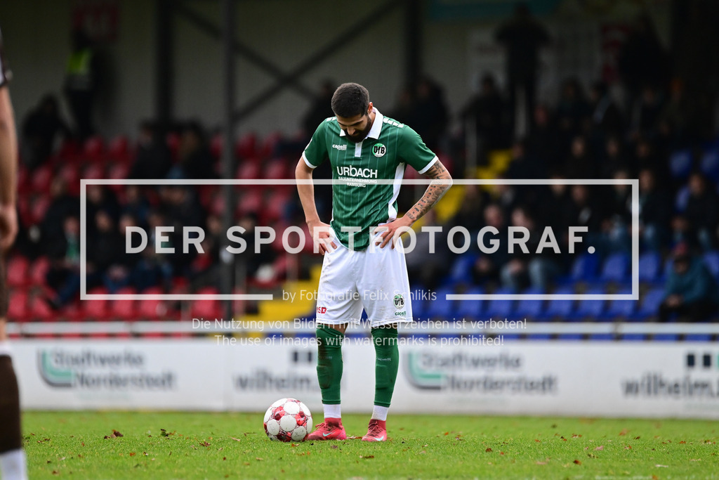 Fußball I Herren I Saison 2025-2026 I Regionalliga Nord I 21. Spieltag I FC St. Pauli II - VfB Lübeck I 32729 | Mikail Polat (8, VfB Lübeck) - Realisiert mit Pictrs.com