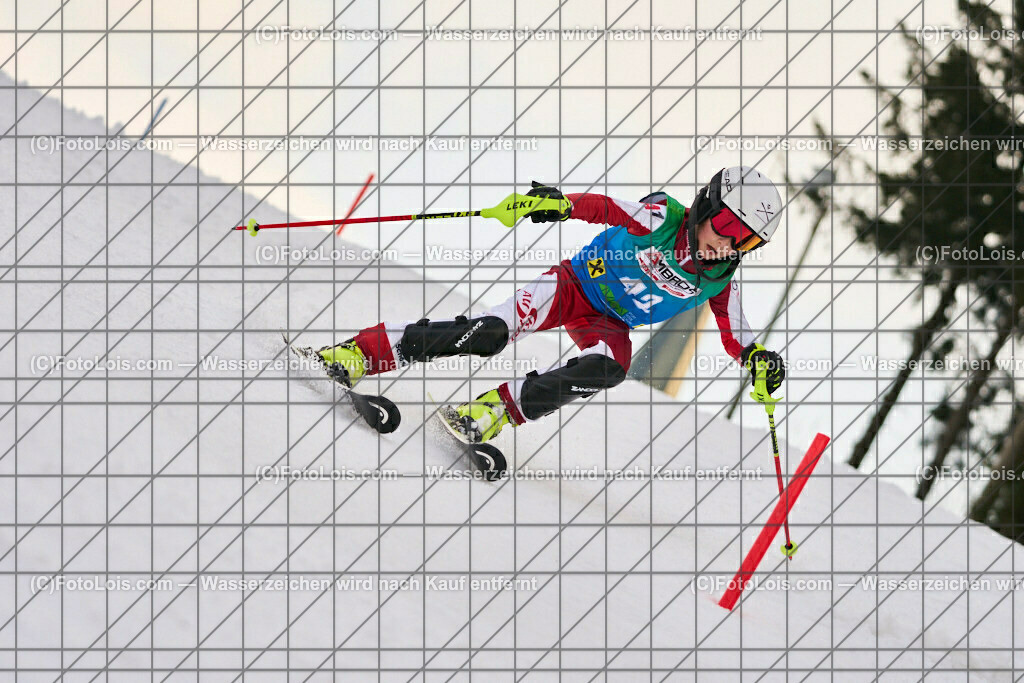 ALP4489_WaldAistCup_Kinder-SL_Koenigswiesen_Scheuchenpflug John | (C)FotoLois.com, Alois Spandl, WaldAistCup Kinder-Slalom Königswiesen am Schorschilift in St. Georgen am Walde, Fr 3. März 2023.