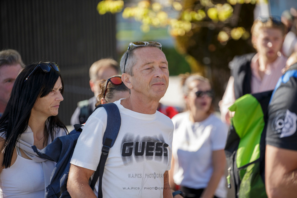 ..... | 06.09.2025, AUSTRIA, Mondsee, ALOHA TRI MONDSEE - Pastaparty , Image shows: Photo: WAPICS / Willdoner Andreas