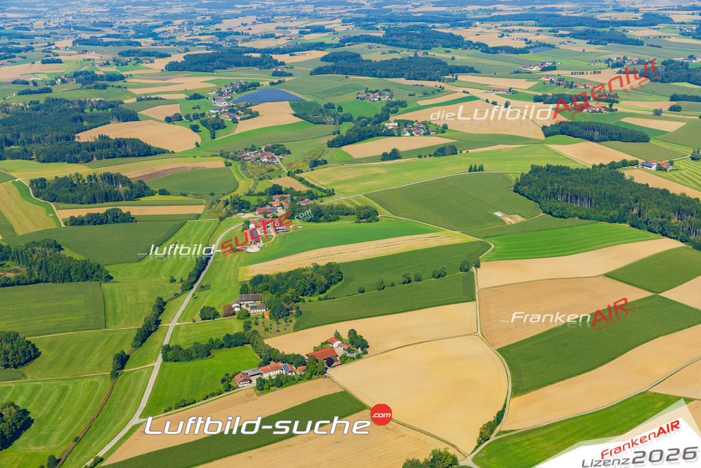 Luftaufnahme von Aspertsham Schönberg Bild- Das Luftbild wurde 2025 vom UL-Flugzeug heraus erstellt ( keine Drohne ) - Hochauflösende Luftaufnahme -Nicht vergleichbar mit Google Maps oder Satelittenbilder- Die Geschenkidee !Mit Lizenz und Bildrechte bestellbar