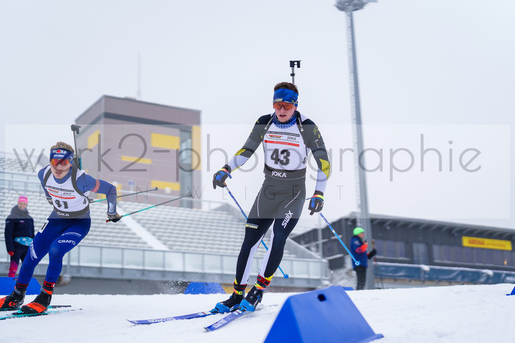 DM Oberhof | Deutsche Biathlonmeisterschaft Jugend und Junioren / 4. DSV JOKA Deutschlandpokal (DP Oberhof)