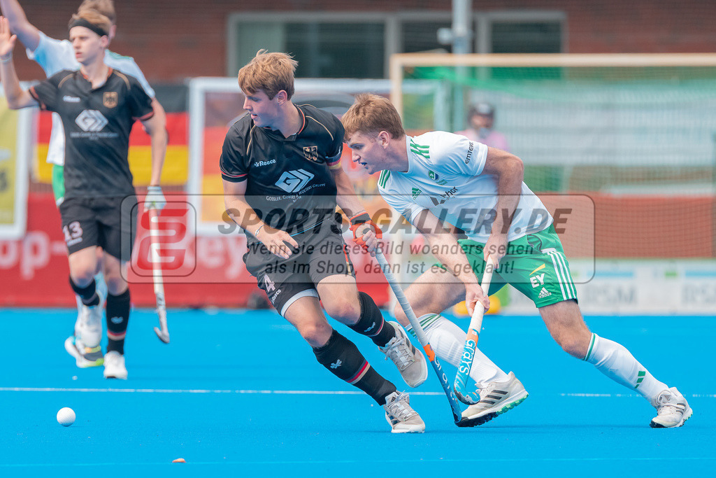 HK_20230713_101943 | Euro Hockey MU18 Germany vs Ireland Championship Girls &amp; Boys am 13.7.2023 CHTC , Krefeld ,