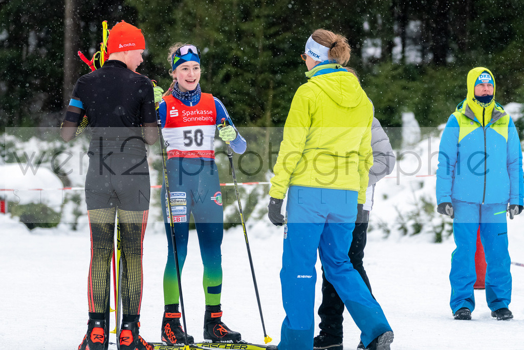 Thür. Landesmeisterschaften | Scheibe-Alsbach am 30. Januar 2022