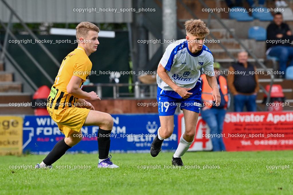 SK Treibach Juniors vs. SC Reichenau 17.9.2022 | #4 Thomas Gellan, #19 Stefan Ebner