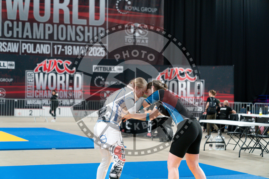 20250517PBB1406 | Athletes compete during the first day of the ADCC Amateur World Championship on May 15, 2025 in Warsaw, Poland. © Chiara Dazi / photoblackbelt