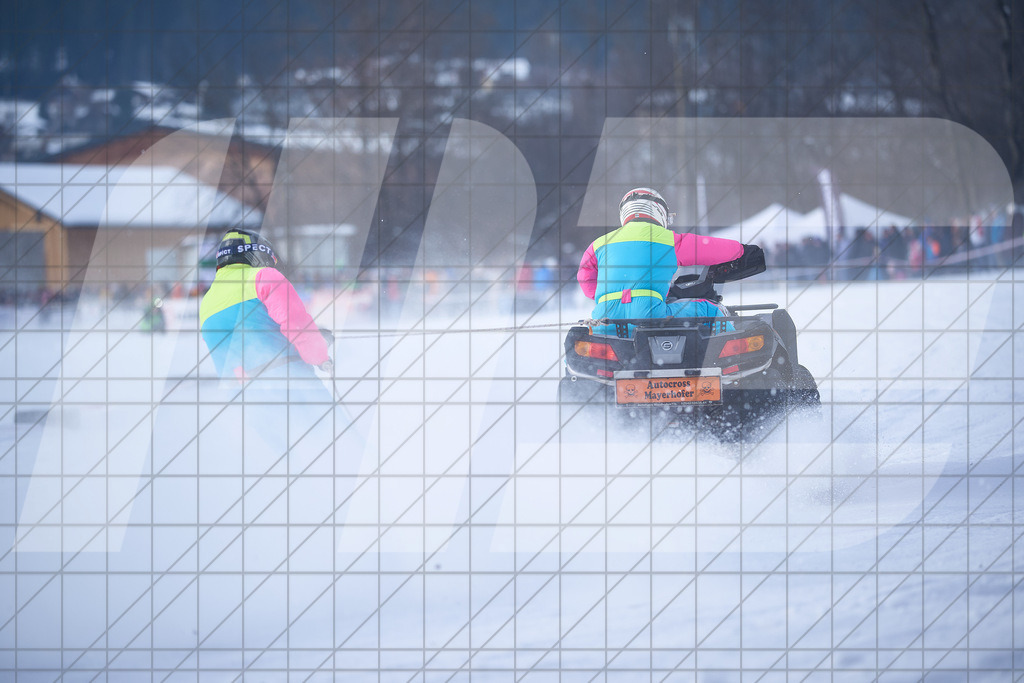 11. Holzknecht Skijöring | Skijöring am 24.01.2026: 11. Holzknecht Skijöring in Gosau am Dachstein, Oberösterreich, ÖsterreichFoto: © 2026 Martin Bihounek | mb-creative.eu