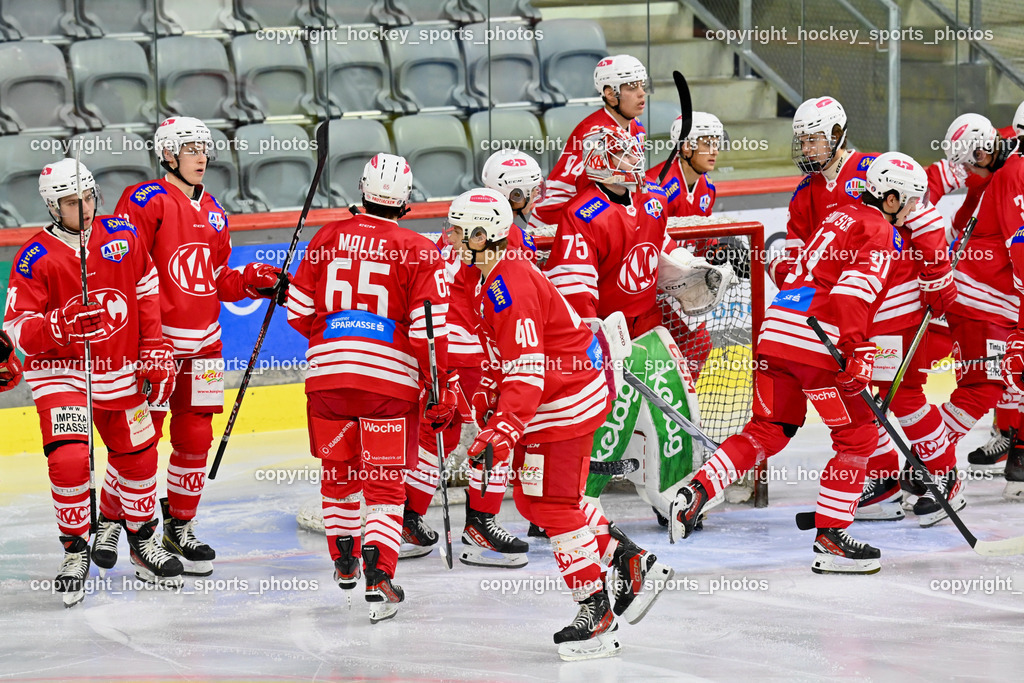 EC KAC Future Team vs. Rittner Buam 16.11.202 | EC KAC Future Team Mannschaft