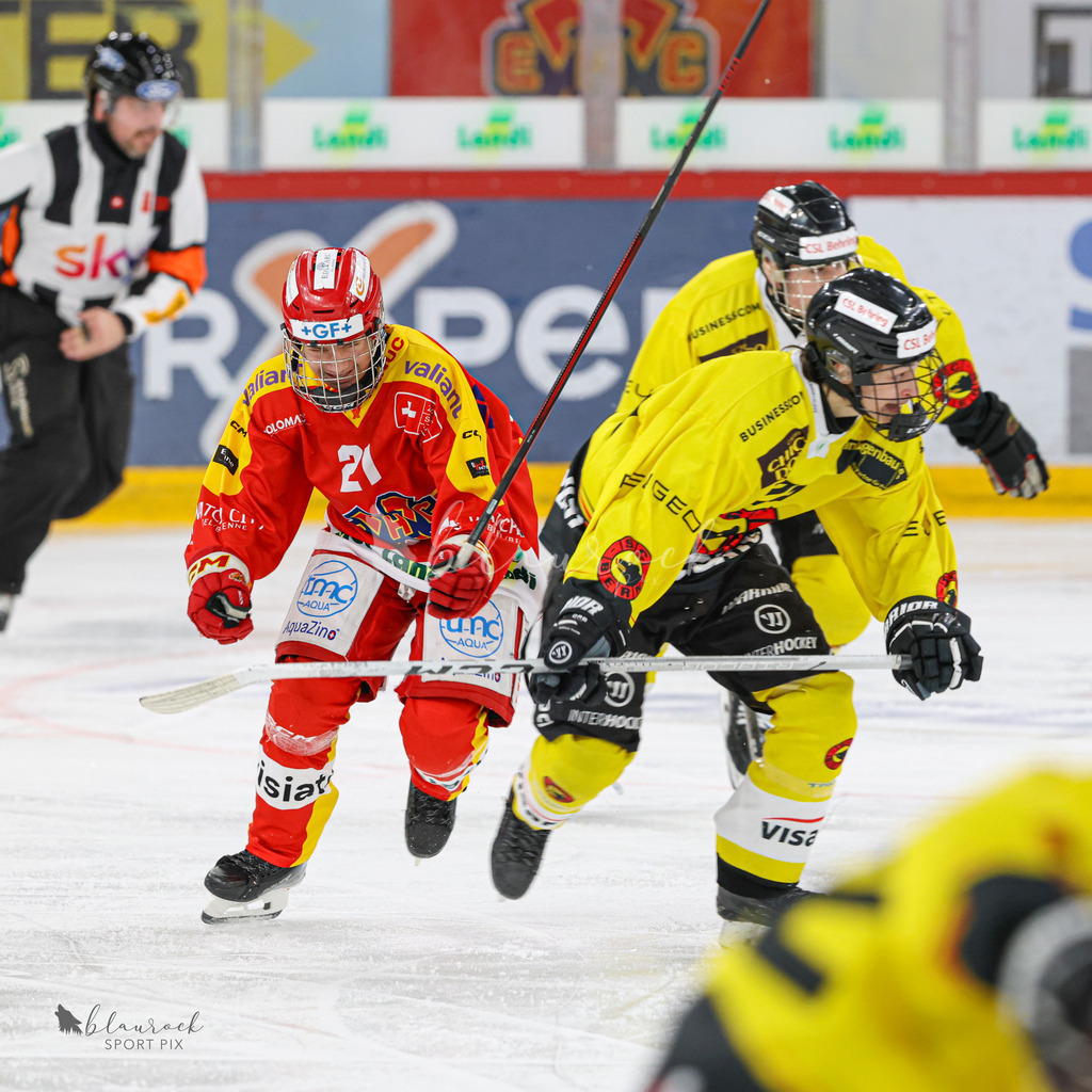 EHC Biel-Bienne vs SC Bern - 22. December 2024 | EHC Biel-Bienne vs SC BernTissot Arena, Biel-BienneBild: Waltraud Blaurock | Blaurock Pix