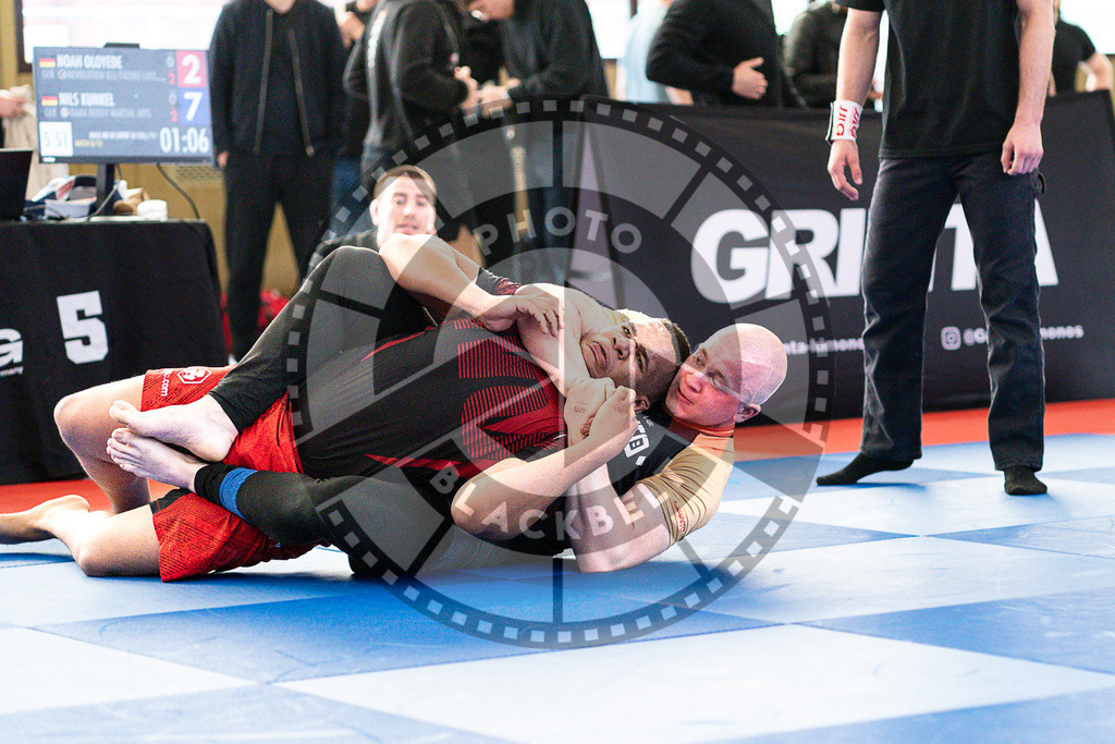 20250510PBB3401 | Athletes compete during the JJLG Berlin Open Jiu-Jitsu Championship on May 10, 2025 in Berlin, Germany. © Chiara Dazi / photoblackbelt