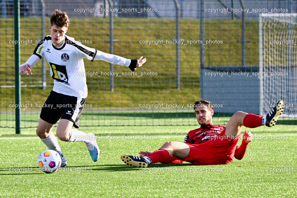 SV Spittal 1921 vs. ATUS Ferlach 24.3.2024 | SV Spittal 1921 vs. ATUS Ferlach 24.3.2024, SV Spittal 1921 vs. ATUS Ferlach am 24.03.2024 in Spittal an der Drau (Goldeck Stadion), Austria, (Photo by Bernd Stefan)