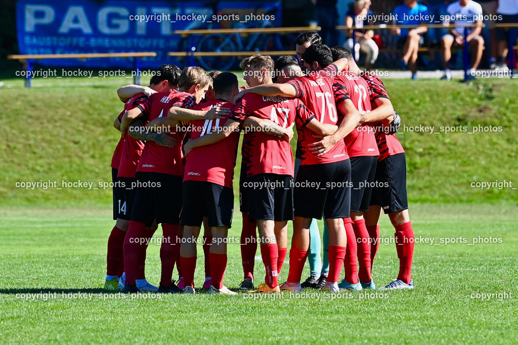 ATUS Ferlach vs. ASKÖ Köttmannsdorf 2.9.2023 | ATUS Ferlach Mannschaft