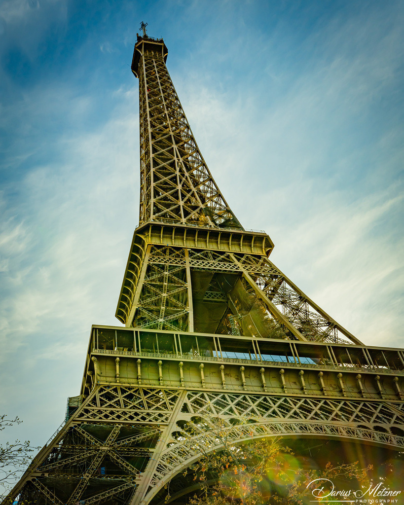 Paris - Der Eiffelturm | Der Eiffelturm in Paris