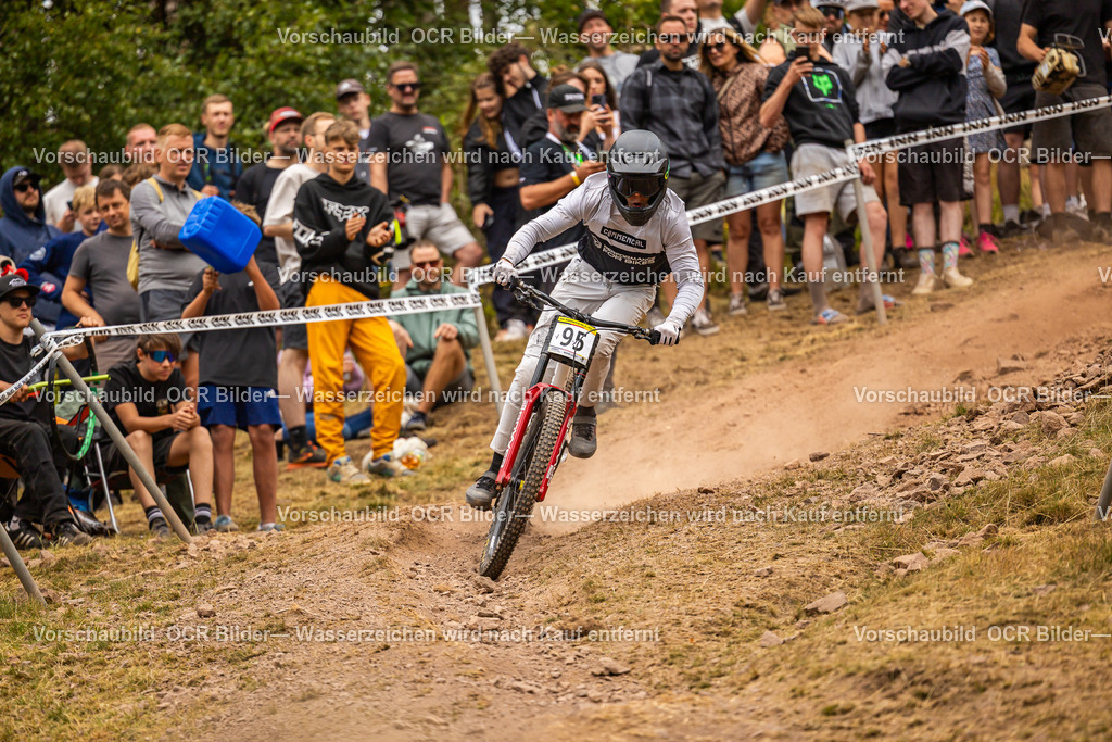 DM Downhill Ilmenau 2025 So R6-6642 | OCR Bilder Fotograf Eisenach Michael Schröder