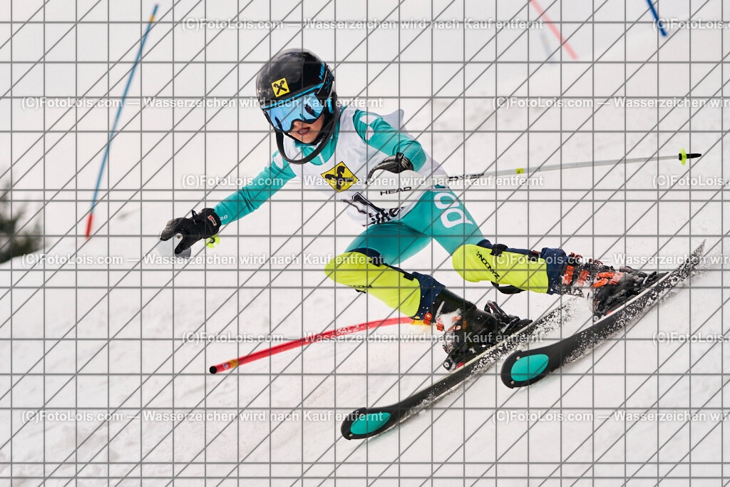 ALP4142_KinderCup-SL_STMK_Strallegg_Stuhlpfarrer Anastasia | Raiffeisen KINDERCUP Alpin, SLALOM auf der JogllandStreif in Strallegg am So 23. Februar 2025. Veranstaller: Steirischer Skiverband (5000). Skiunion Strallegg (5197).