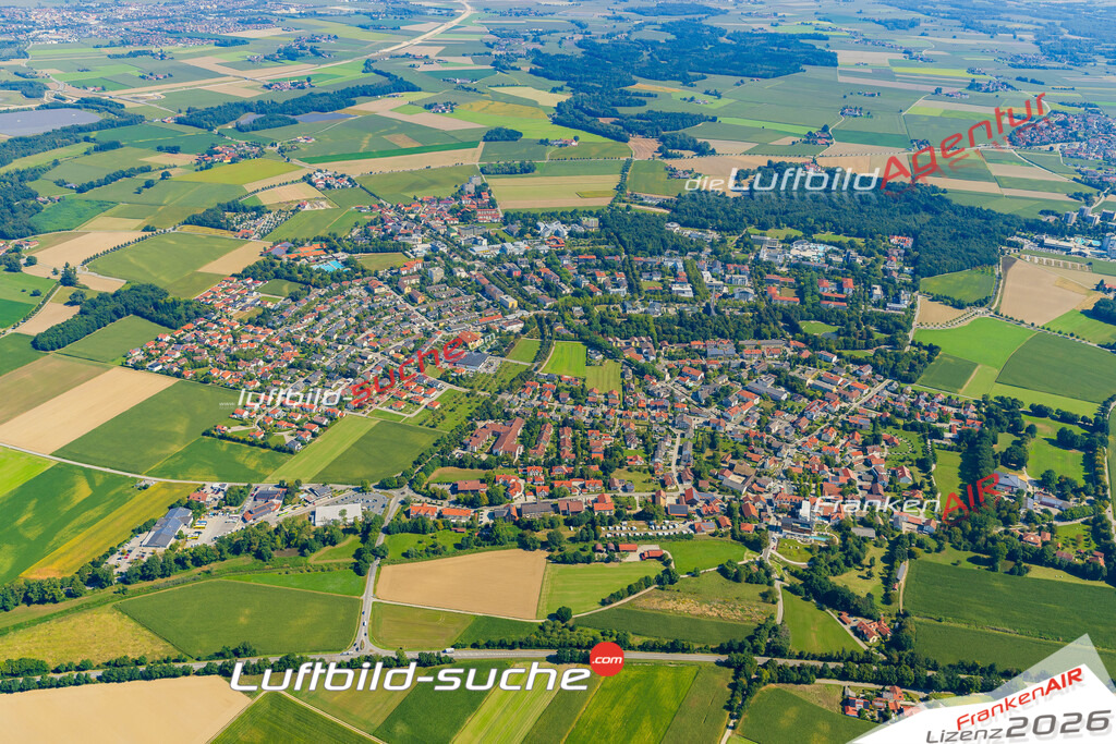 Luftaufnahme von Bad Füssing Vs Google Maps- Die Luftaufnahme wurde 2025 vom UL-Flugzeug heraus erstellt ( keine Drohne ) - Hochauflösende Luftaufnahme - für professionelle Ausdrucke geeignet. Die Geschenkidee !Mit Lizenz und Bildrechte bestellbar