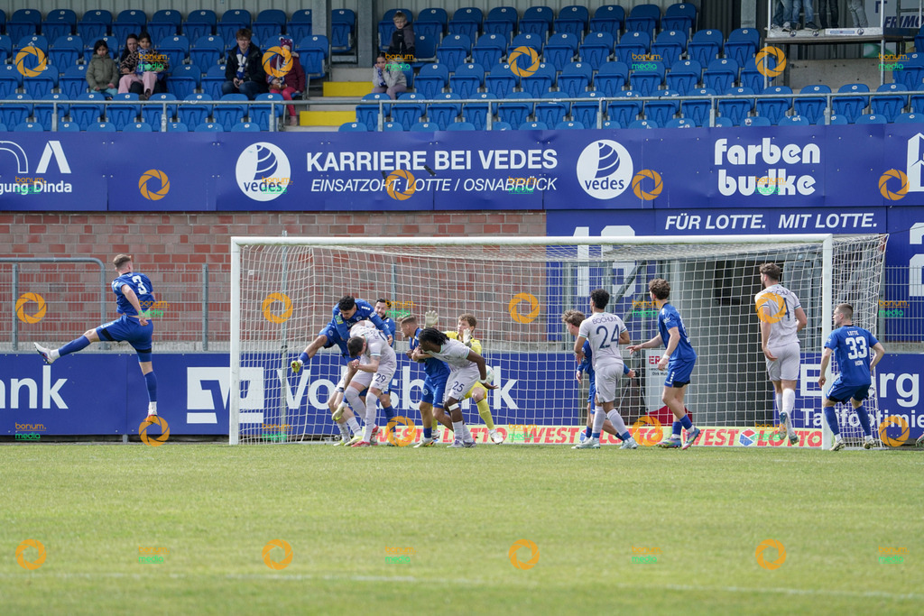 VfL Sportsfreunde Lotte vs. VfL Bochum II U23 - Regionalliga West - 28. Spieltag 2026 | bonum - Realisiert mit Pictrs.com