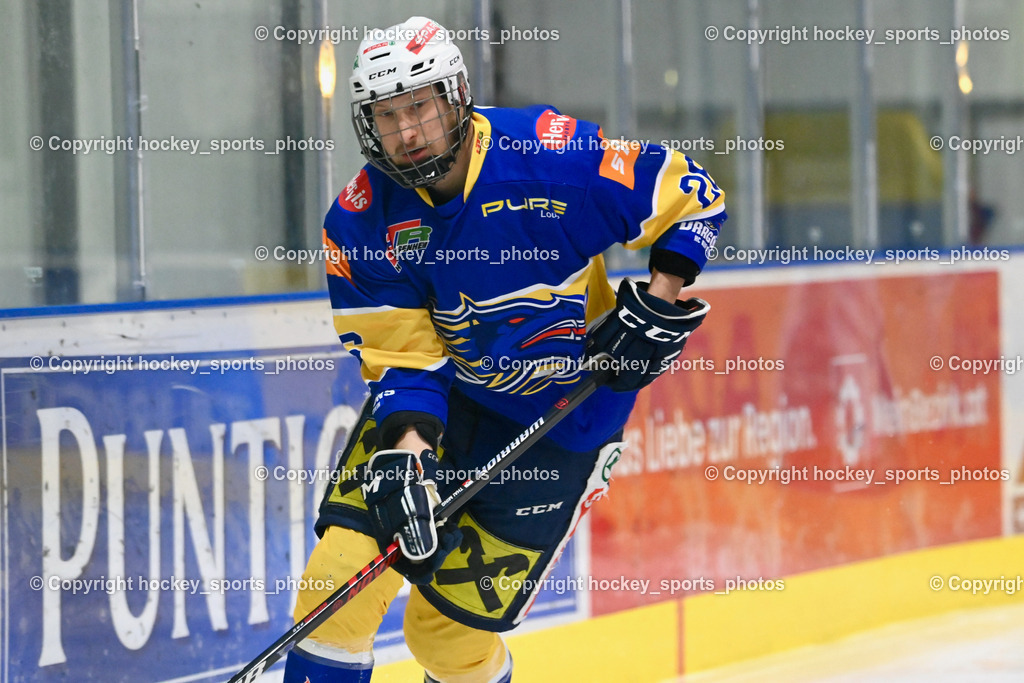 ESC Steindorf vs. HC Kufstein Dragons 25.2.2023 | #26 Sappl Samuel