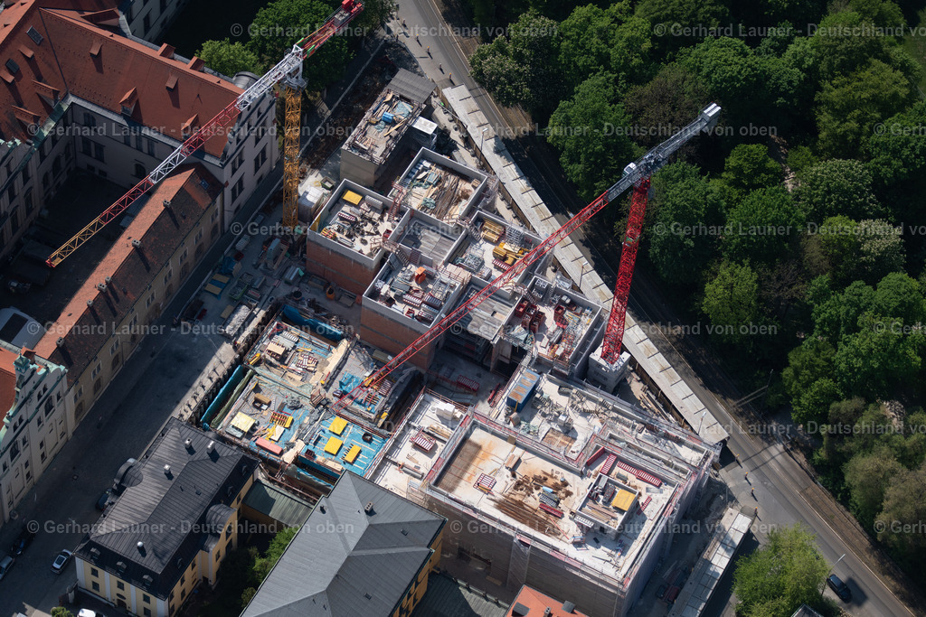 4024936 | Baustelle an der Lerchenfeld-Strasse, München