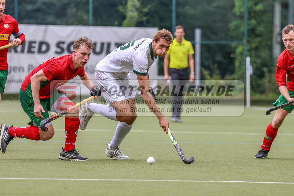 MJ_2022-09-24_HTCU-Polo-46 | Moritz Ludwig (Uhlenhorst Mülheim #25), Uhlenhorst Mülheim - Hamburger Polo Club am 24.9.2022 im Waldstadion, Mülheim a. d. Ruhr