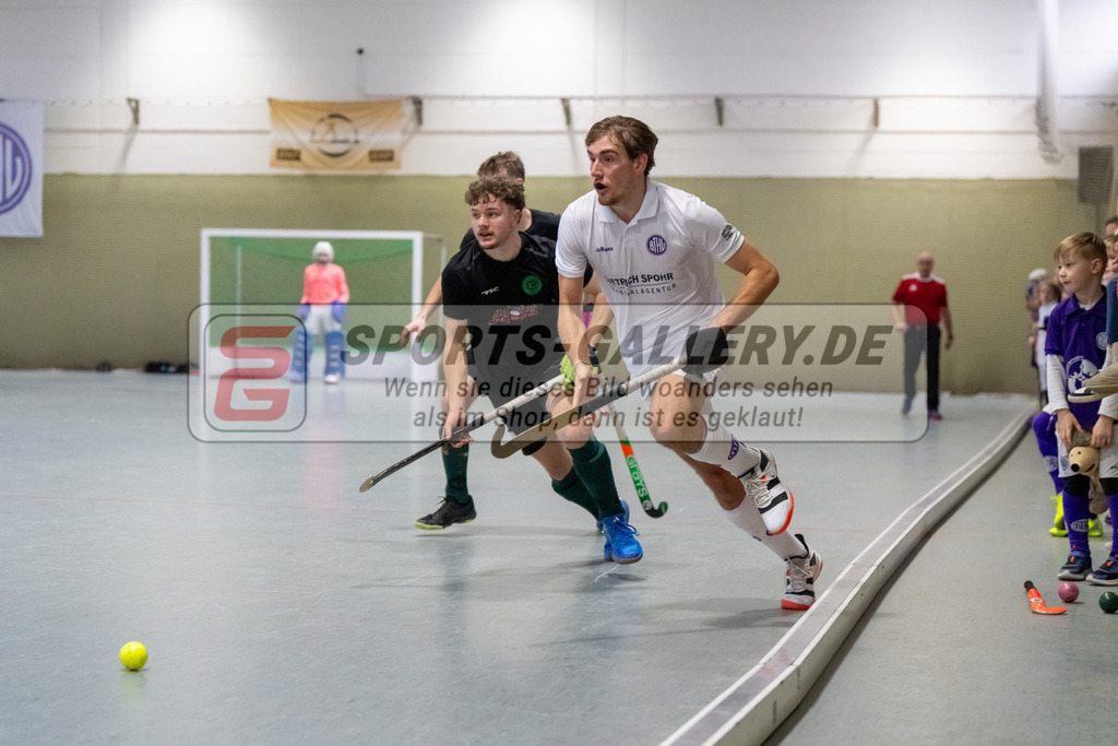 HK_20250209_102783 | 2. Bundesliga Halle Herren Bonner THV - Club Raffelberg am 9.2.2025 Bonner THV, Bonn