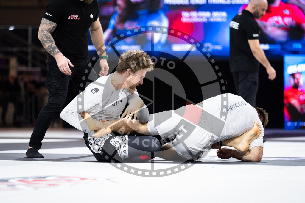 20260215PBB0861 | Fighters compete during the ADCC European Trials competition day 2 in Belgrade, Serbia, on February 15, 2026.