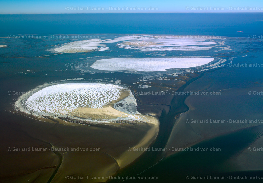 26B0070 | winterliches Wattenmeer bei Scharhörn, Nationalpark Hamburgisches Wattenmeer