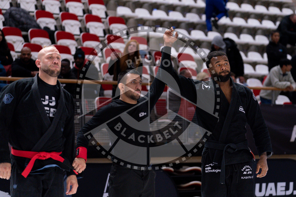 20241013PBB4942 | Athletes compete during the AJP Tour Europe Continental Jiu-Jitsu Amateurs & Masters Championship on October 13, 2024 in Almere near Amsterdam, Netherlands. © Chiara Dazi / photoblackbelt