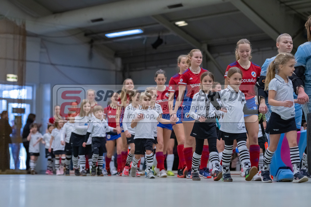 HK_20230226_104937 | Deutsche Meisterschaft WU16 Spiel 2. Halbfinale Mannheimer HC - 1. Hanauer THC am 26.2.2023 DSC 99, Düsseldorf ,
