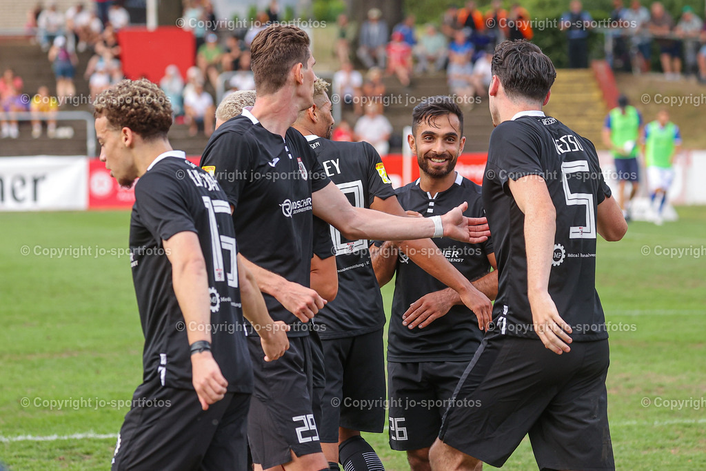 Giessen_Darmstadt (327) | 16.07.2023; Testspiel; Waldstadion Gießen; FC Gießen - SV Darmstadt 98; Ergebnis: 2:0 (0:0)