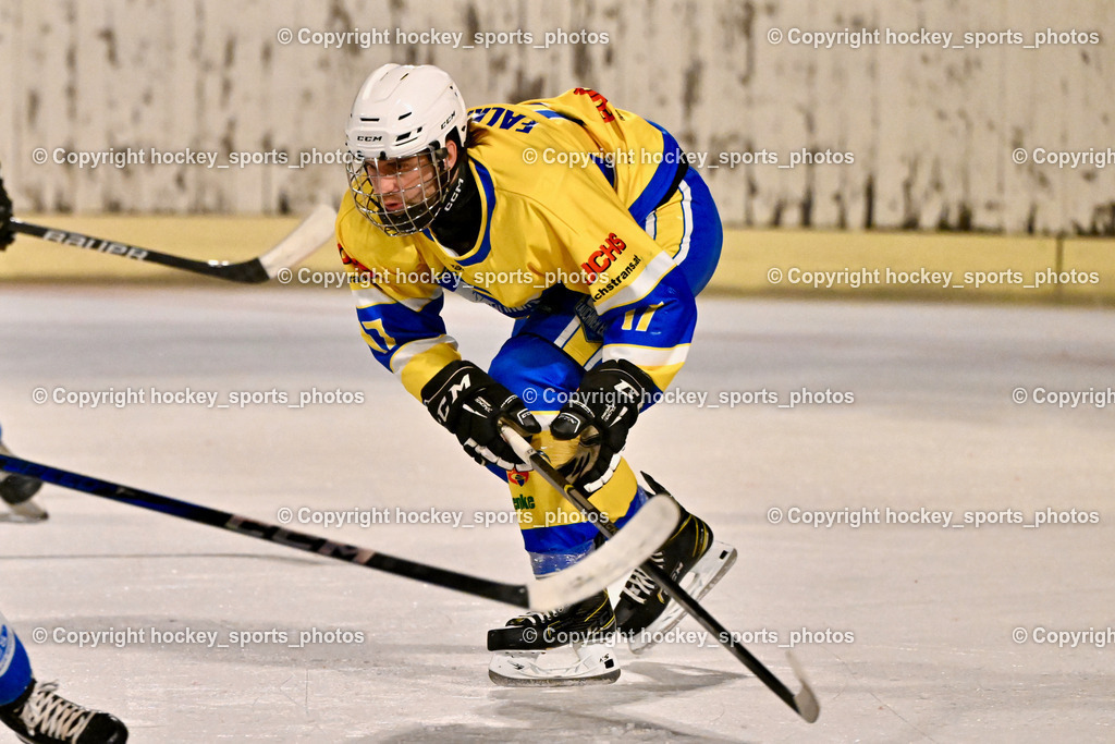 ELV Zauchen vs. EC Tigers Paternion  | #17 Falkner Marco ELV Zauchen, ELV Zauchen vs. EC Tigers Paternion , ELV Zauchen vs. EC Tigers Paternion  am 02.01.2025 in Eisoval Zauchen (Stadthalle Villach), Austria, (Photo by Bernd Stefan)