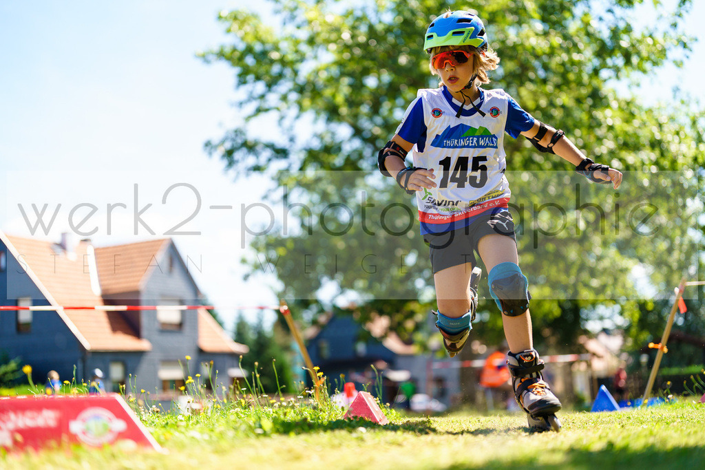 Inline-Techniksprint Geschwenda | Geschwenda am 11. August 2024