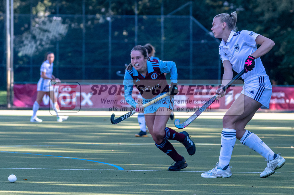 SM_20241006-D85_5620 | 1.Bundesliga Feldhockey (W) UHC - DHC/ 1:2