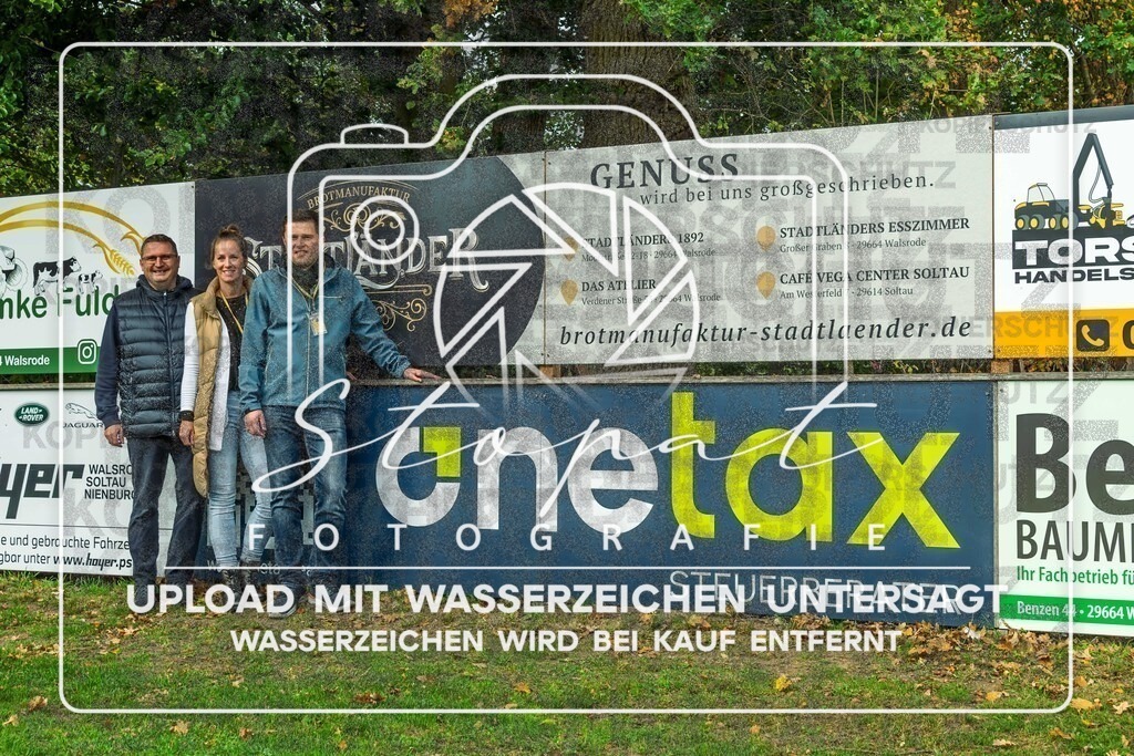 ST-1013 | Sponsorentag der SG Fulde im Rahmen des Heimspiels der Herren Kreisliga HK zwischen FG Fulde-Stellichte und SG Nordheide im Fulder Zentralstadion, Fulde (Simon Paul Stopat) - Realisiert mit Pictrs.com
