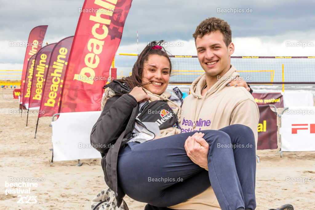2023-00066134-Beachline-Festival-Bilder | 14.04.2023; Riccione Foto: Gerold Rebsch - www.beachpics.de