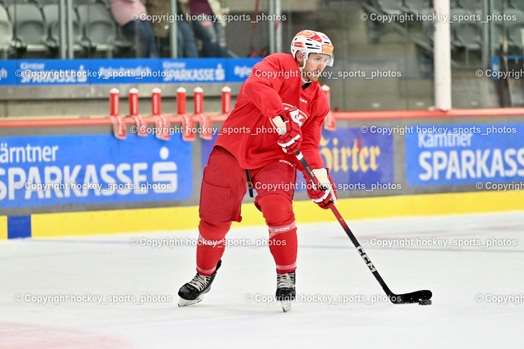 EC KAC Trainingsstart | Jordan Murray, EC KAC Neuzugang, EC KAC Trainingsstart, EC KAC Trainingsstart am 06.08.2025 in Klagenfurt (Heidi Horten Eishalle ), Austria, (Photo by Bernd Stefan)