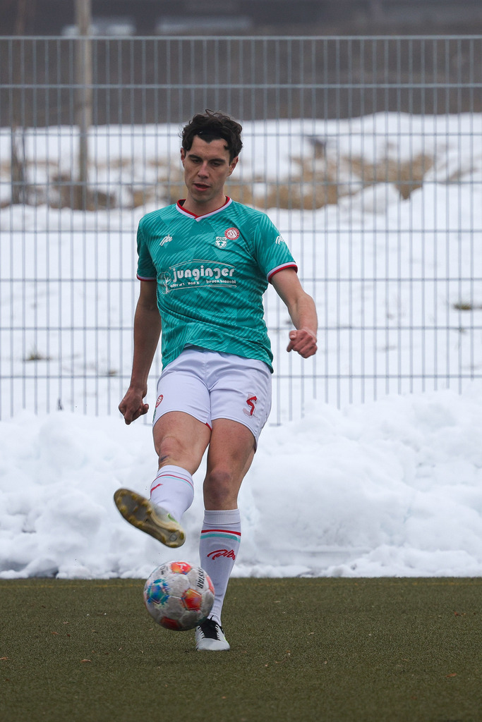 Heldenfingen-Buch_260131_8031 | SG Heldenfingen/Heuchlingen vs. TSV Buch, Fußball, Herren, Freundschaftsspiel, 2025/2026, 31.01.2026 in Söhnstetten, Kunstrasenplatz (Foto: Michael Bulling) - Realisiert mit Pictrs.com