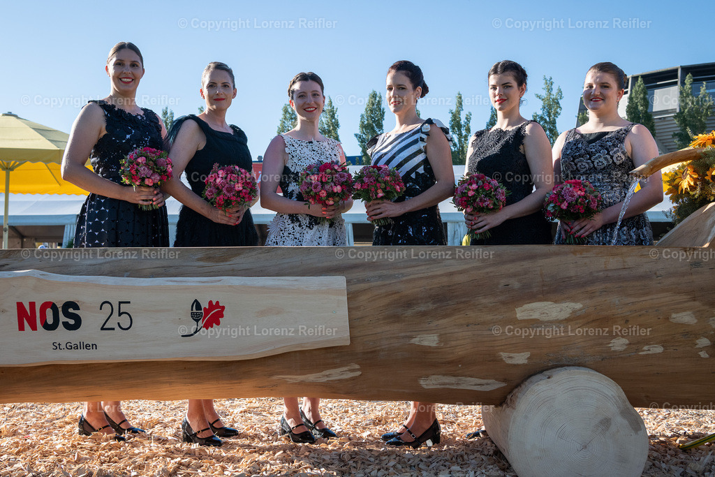 Schwingen -  NOS 2025 | St.Gallen, 29.6.25, Schwingen - NOS.
